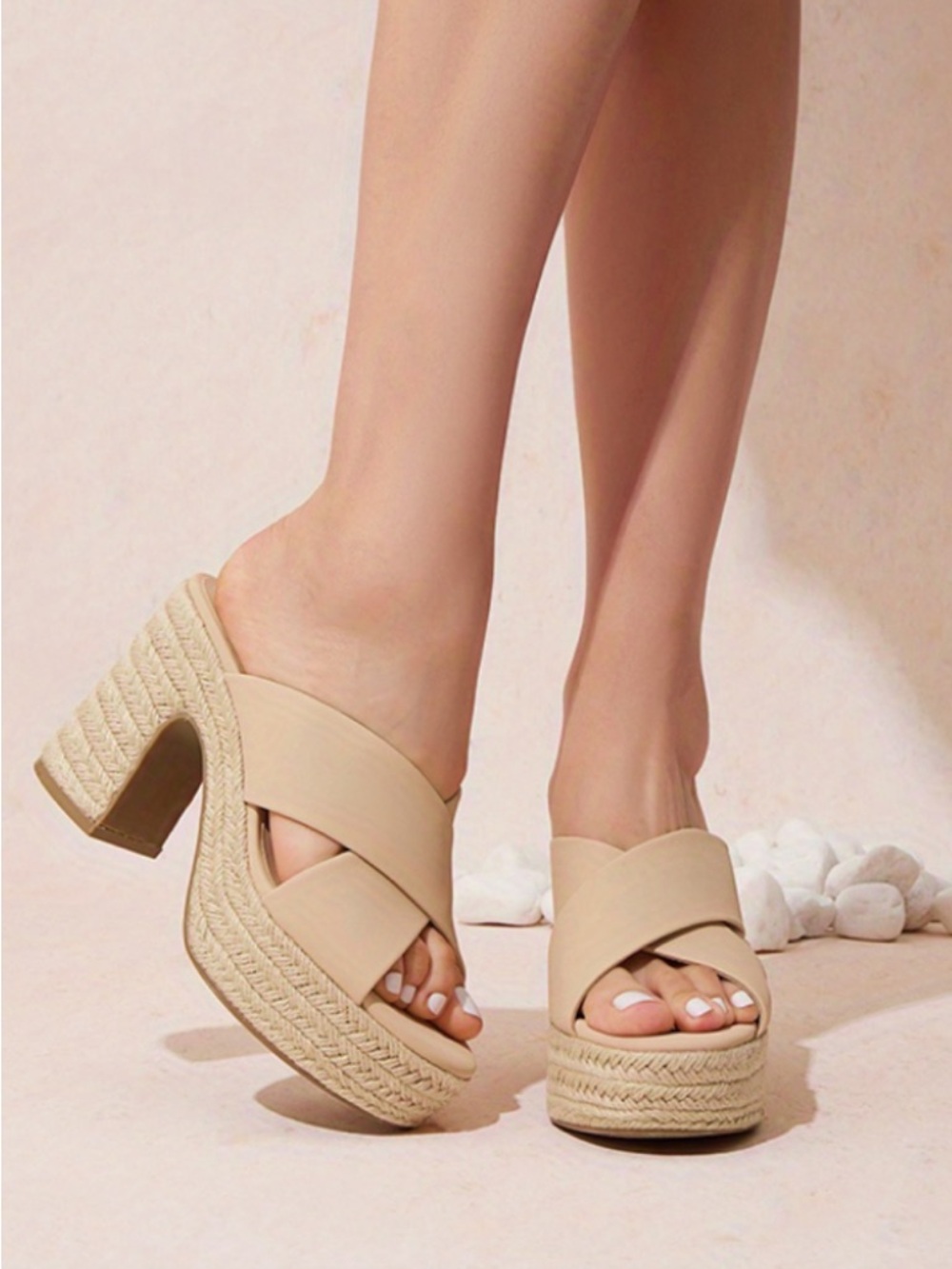 DREAM PAIRS women's platform wedge sandals